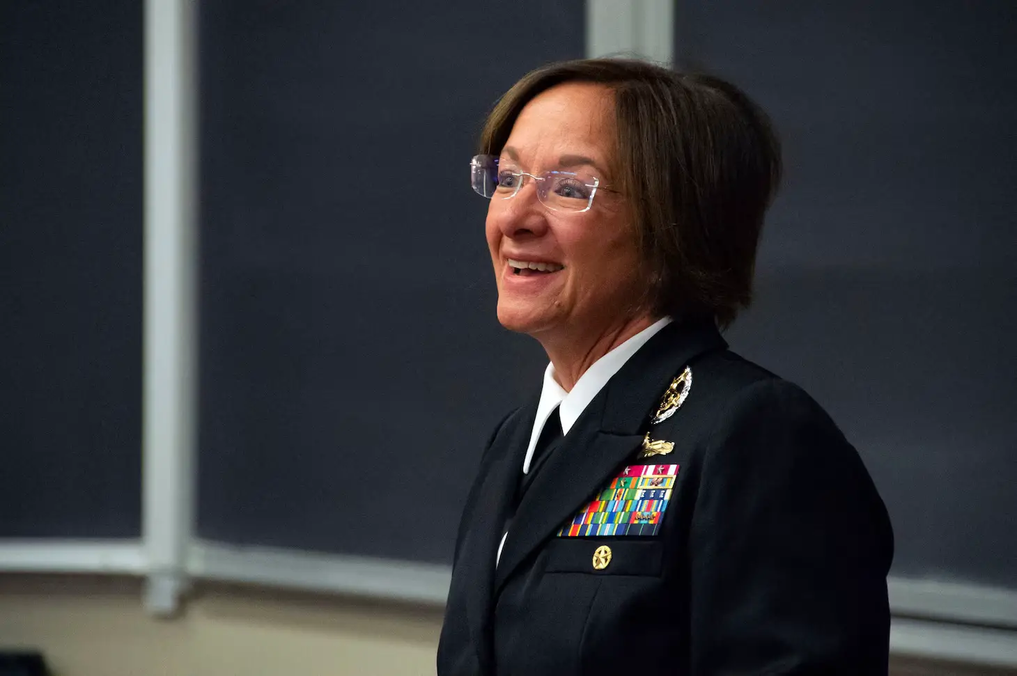Lisa Franchetti trở thành người phụ nữ đầu tiên lãnh đạo Hải quân Hoa Kỳ