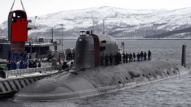 Nga mất 8 năm để chế tạo được tàu ngầm hạt nhân K-564 Arkhangelsk