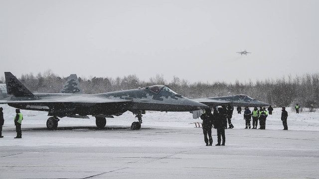 Nga nhận gấp đôi số lượng máy bay Su-57 trong năm 2023