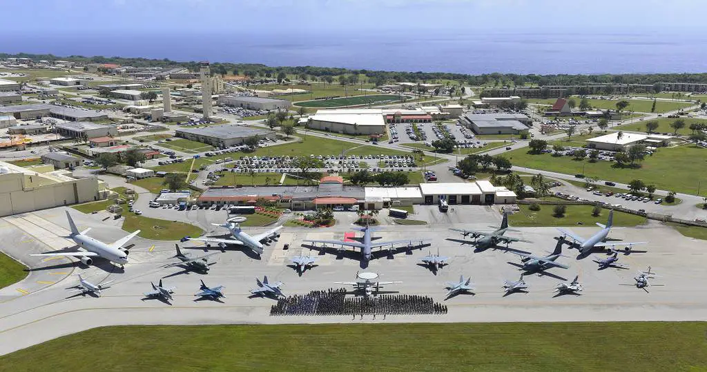 USAF xem xét nâng cấp căn cứ không quân Guam cho F-15 của Singapore