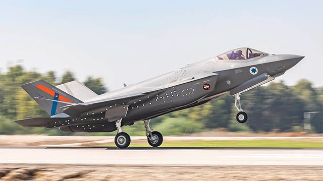Israel đặt mua 50 máy bay từ Mỹ 25 chiếc F-35 và 25 chiếc F-15EX