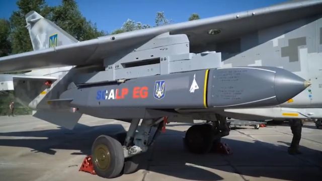 Người Pháp chỉ mất vài tuần để điều chỉnh SCALP cho Su-24