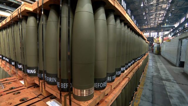 Rheinmetall từ chối xây nhà máy đạn dược lớn ở Đức