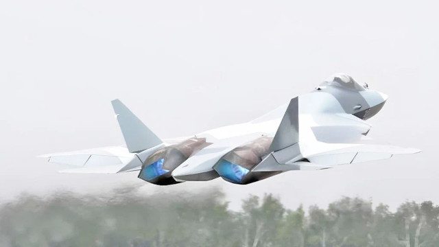 Động cơ AL-51F1 mới của Su-57 (2024) cho phép nó bay với tốc độ Mach 2