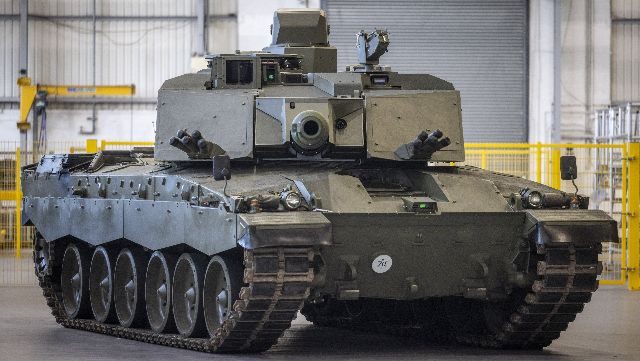 Rheinmetall-BAE giới thiệu mẫu prototype cuối cùng của xe tăng hàng đầu của Vương quốc Anh