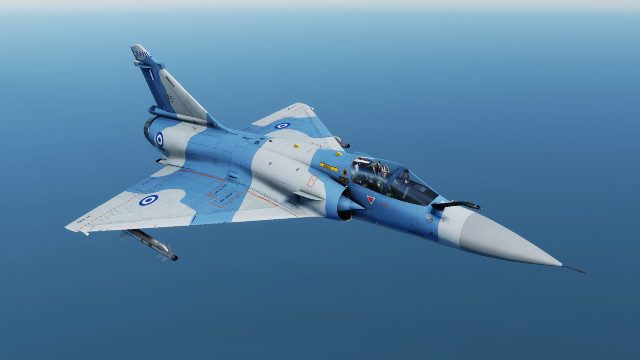 Hy Lạp đã cung cấp các máy bay chiến đấu Mirage 25 tuổi của mình cho một đồng minh châu Á.
