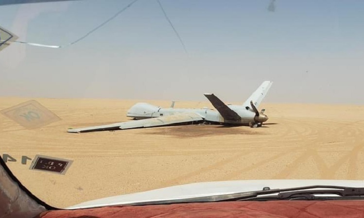 UAV 30 triệu USD của Mỹ bị bắn rơi tại Yemen